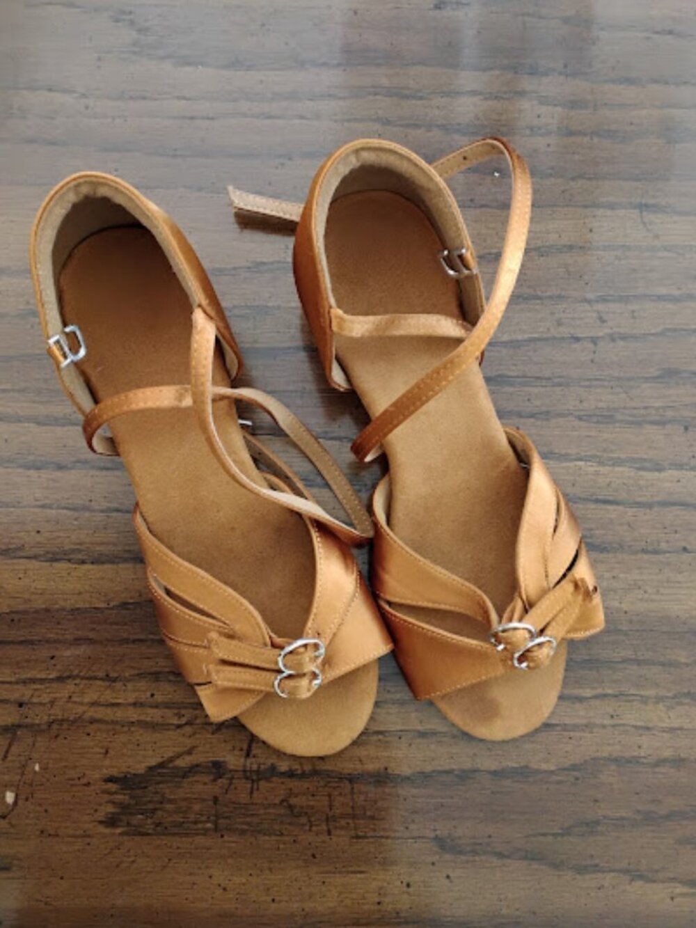 Unbranded ballroom shoes